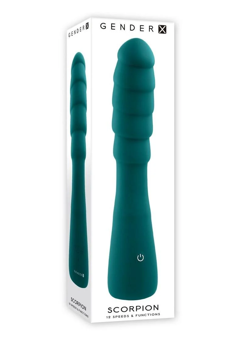 Gender X Scorpion Rechargeable Silicone Vibrator - Image 2