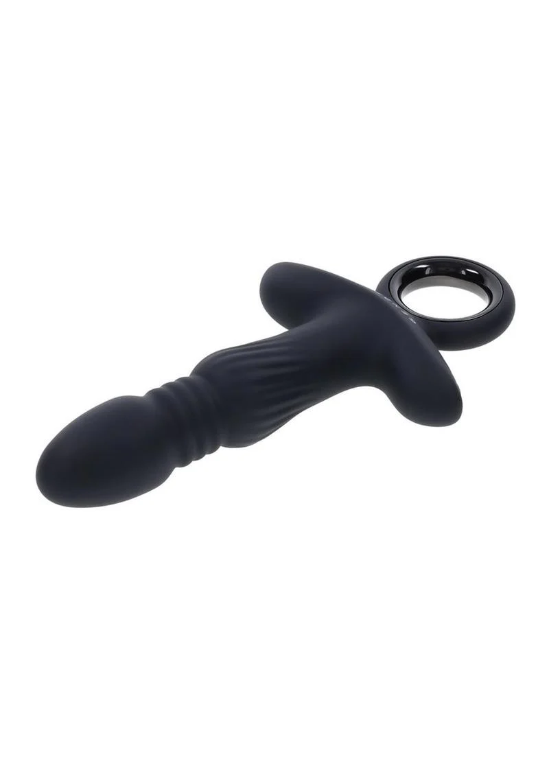 Gender X Slayer Rechargeable Silicone Thrusting Anal Vibrator - Image 3