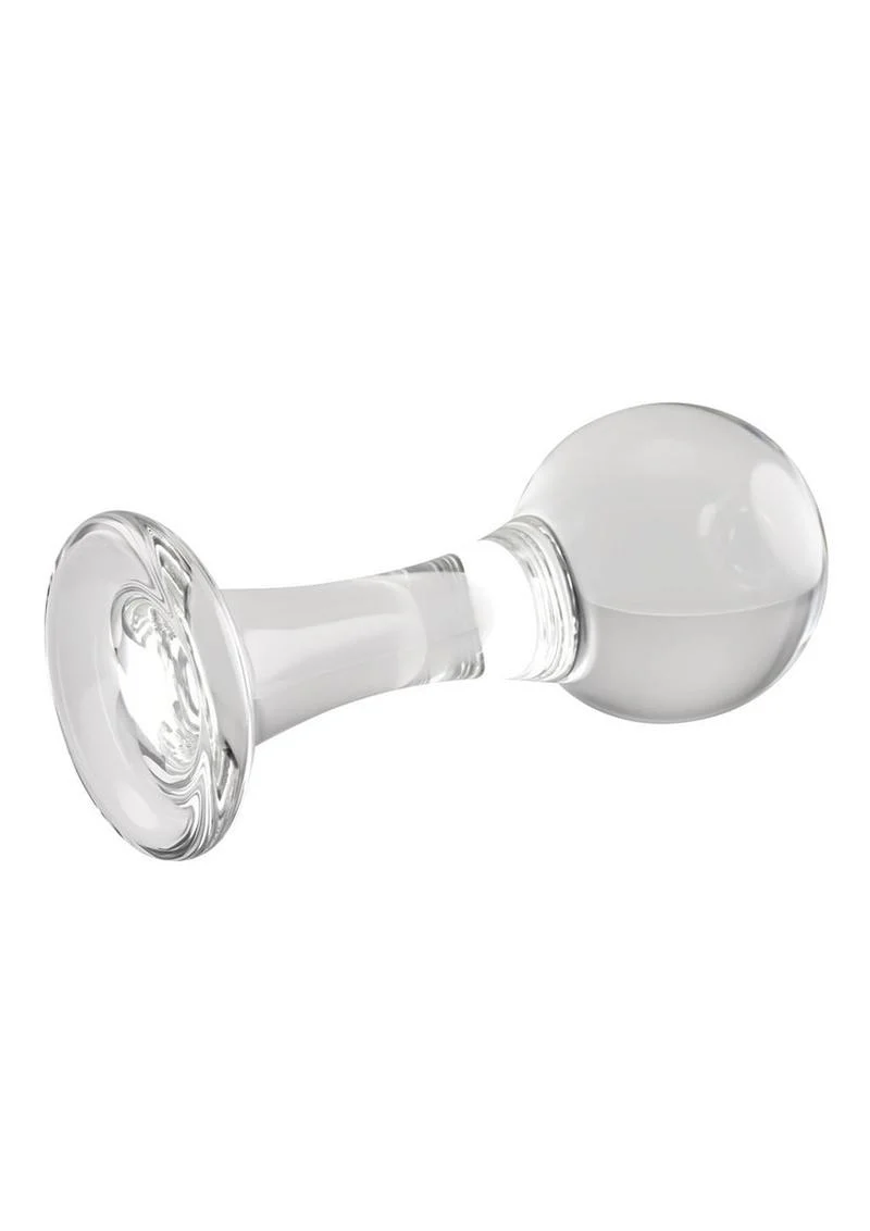 Gender X The Baller Glass Anal Plug - Image 3