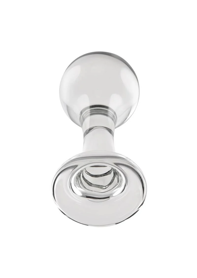 Gender X The Baller Glass Anal Plug - Image 4