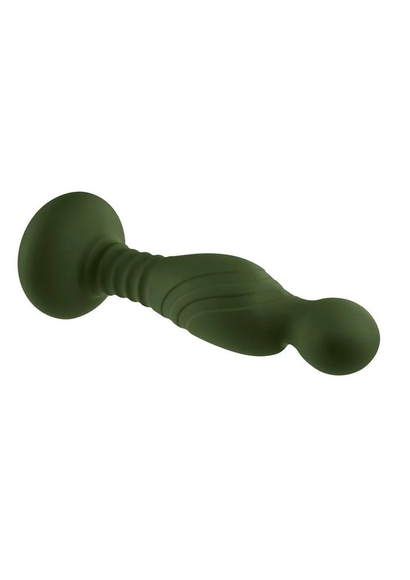 Gender X The General Rechargeable Silicone Vibrator with Remote - Image 3