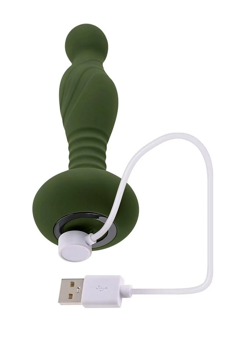 Gender X The General Rechargeable Silicone Vibrator with Remote - Image 4