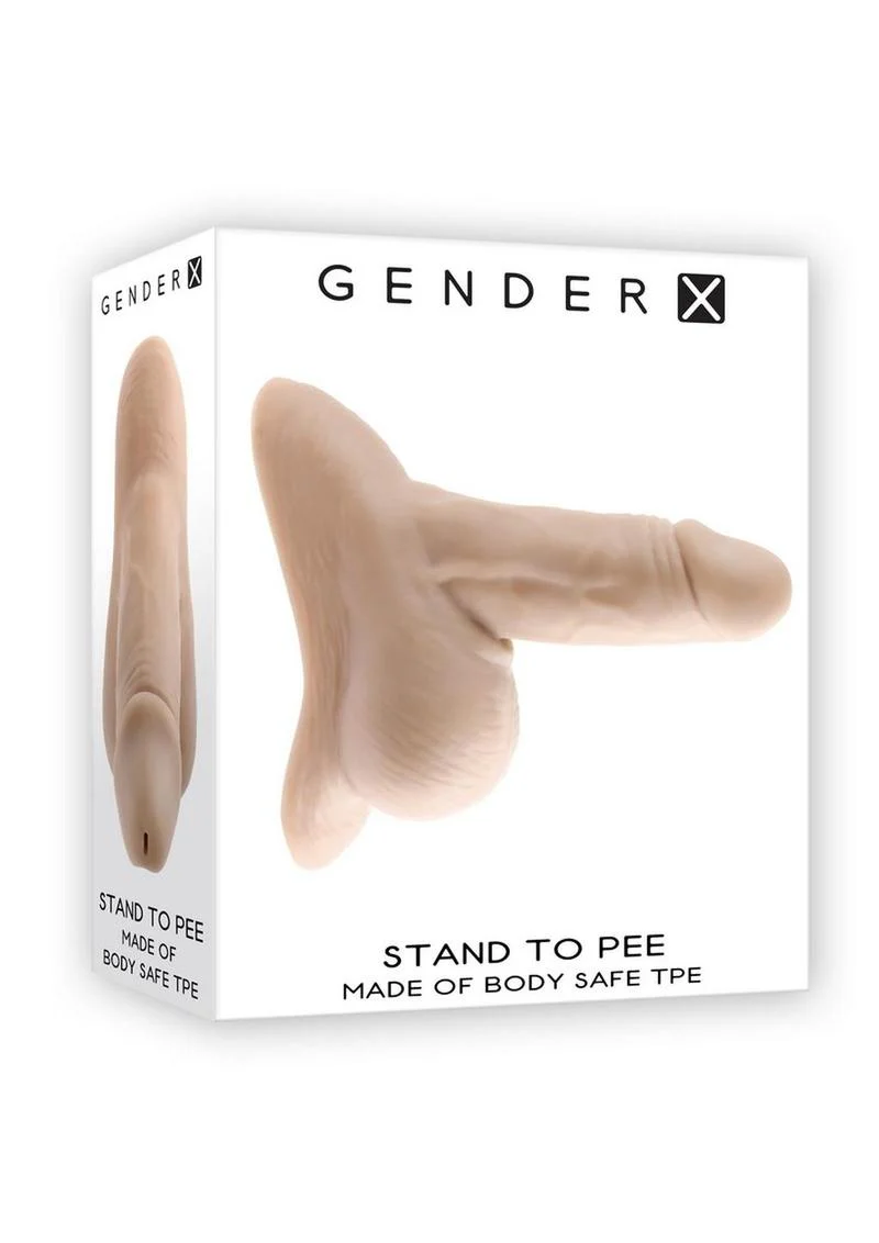 Gender X Tpe Stand to Pee Hollow Dong - Image 10