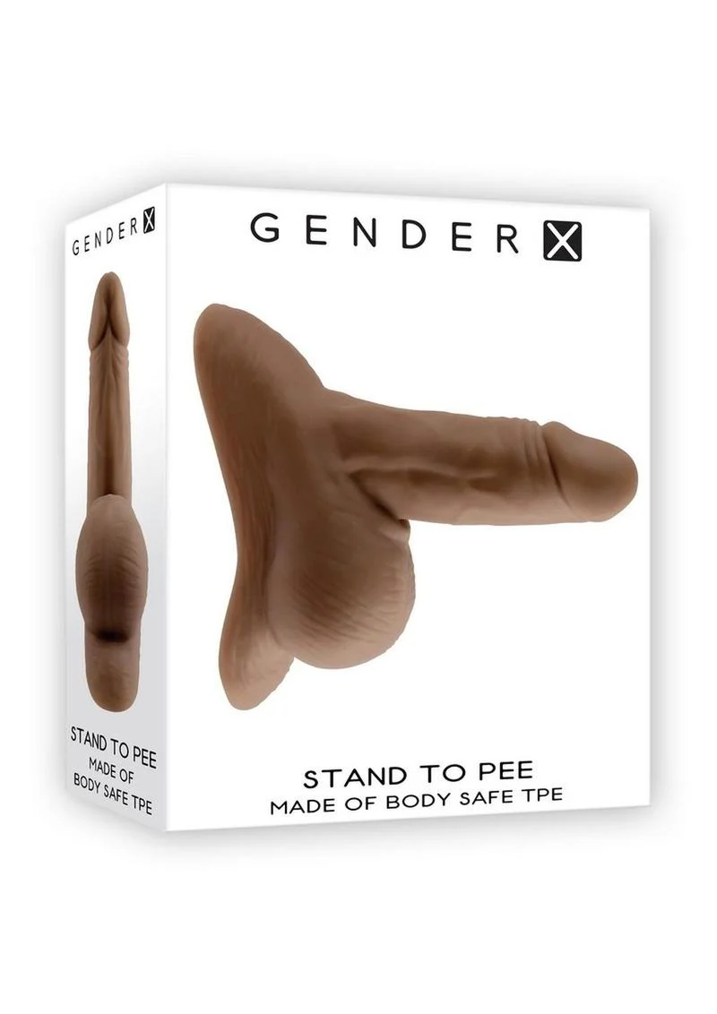 Gender X Tpe Stand to Pee Hollow Dong - Image 7