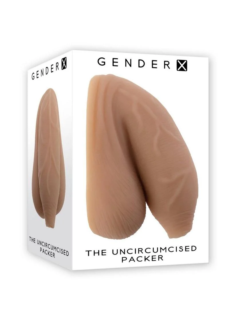 Gender X Tpe Uncircumsized Packer Dildo - Image 10