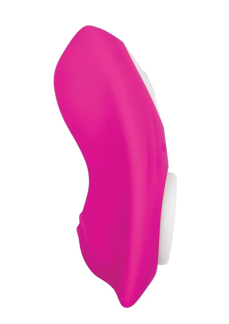 Gender X Under The Radar Rechargeable Silicone Panty Vibe with Remote Control - Image 4