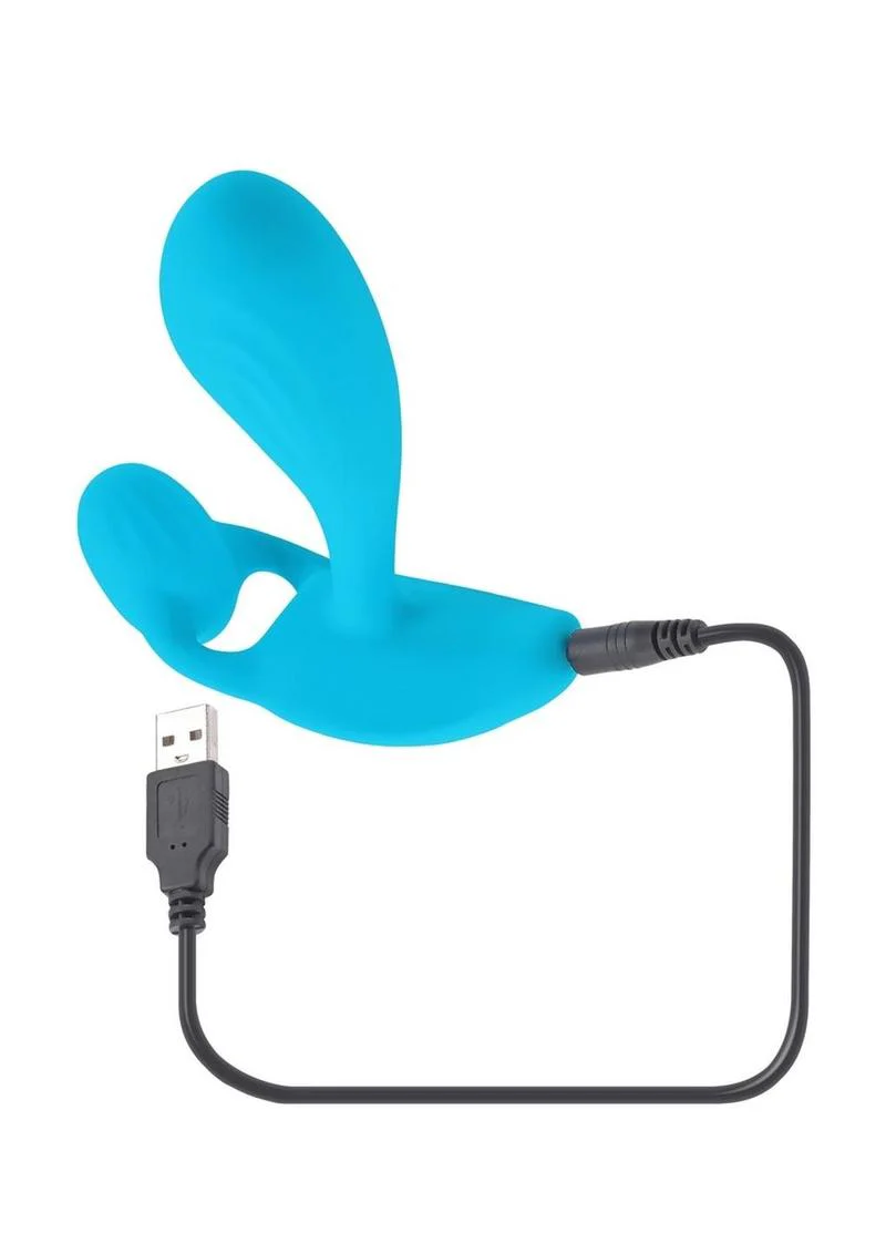 Gender X Wear Me Out Rechargeable Silicone Panty Vibe with Remote - Image 4
