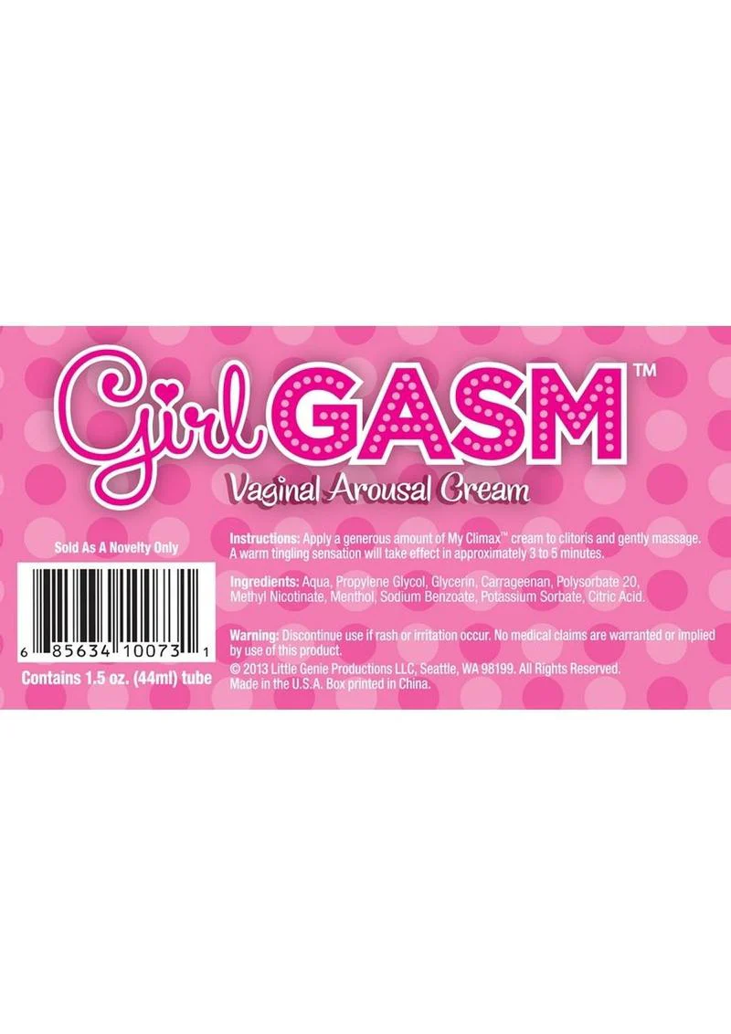 Girl Gasm Vaginal Arousal - Image 3
