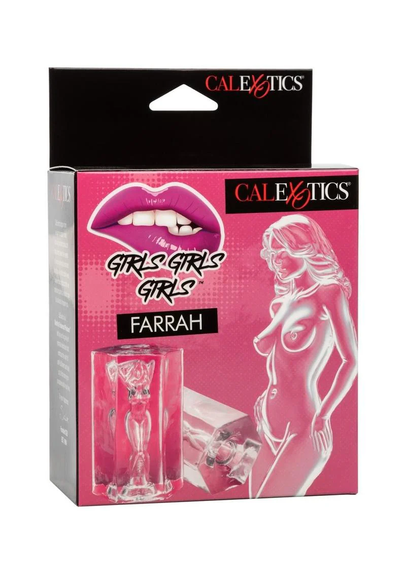 Girls Girls Girls Farrah Full Body Stroker - Image 2