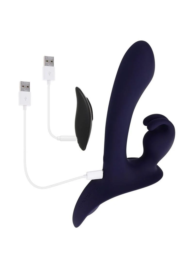 Giving Vibes Rechargeable Silicone Triple Vibrator - Image 4