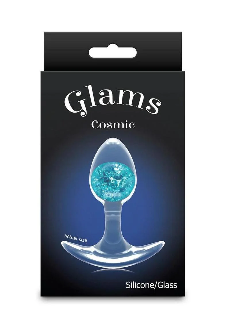 Glams Cosmic Silicone Anal Plug - Image 2