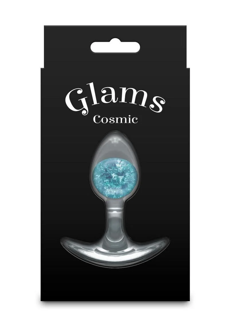 Glams Cosmic Silicone Anal Plug - Image 4