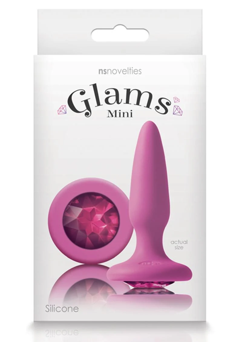 Glams Mini Silicone Butt Plug - Image 2