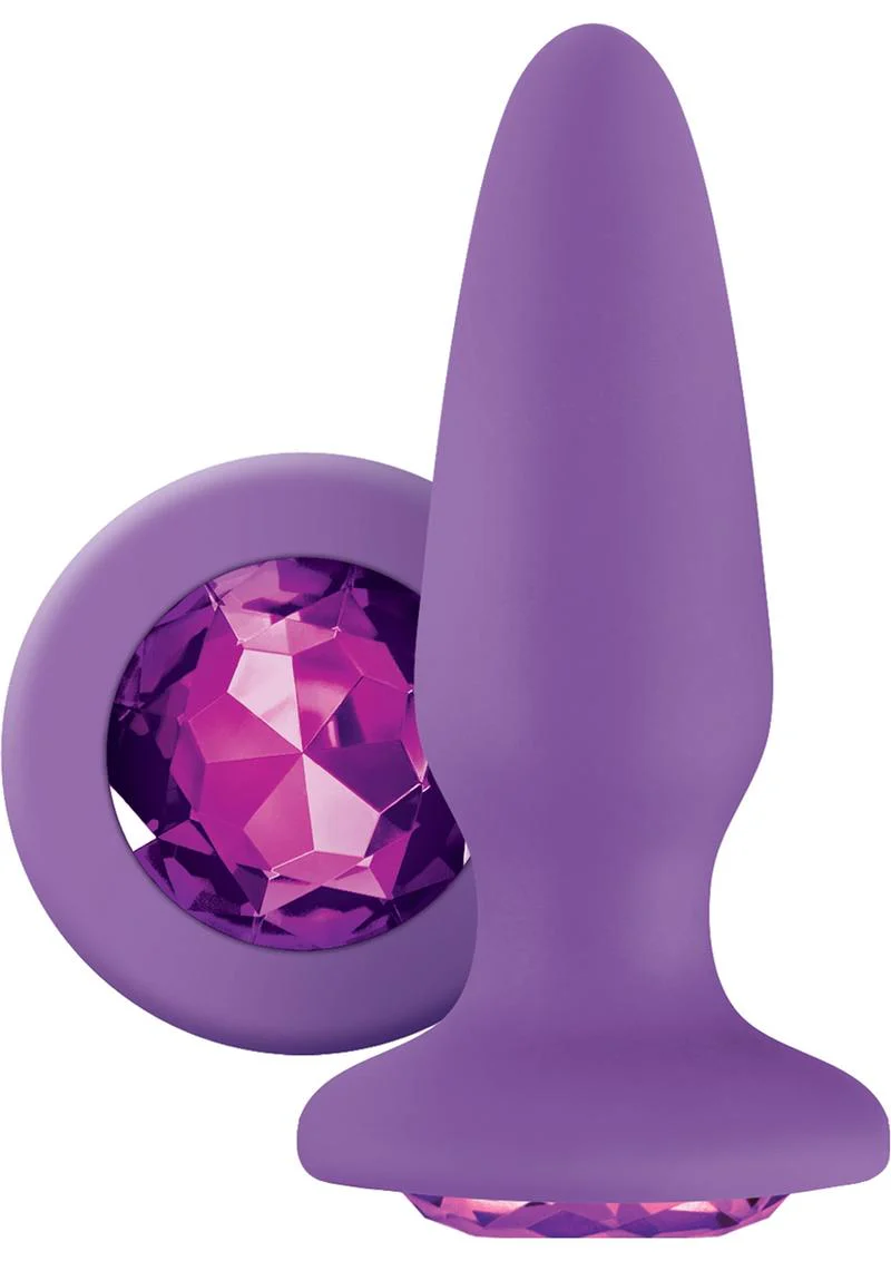 Glams Silicone Butt Plug - Image 2