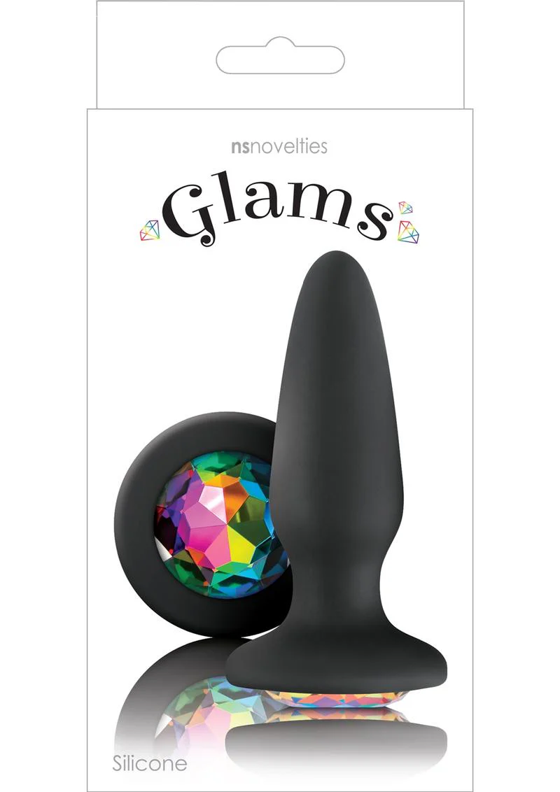 Glams Silicone Butt Plug - Image 3