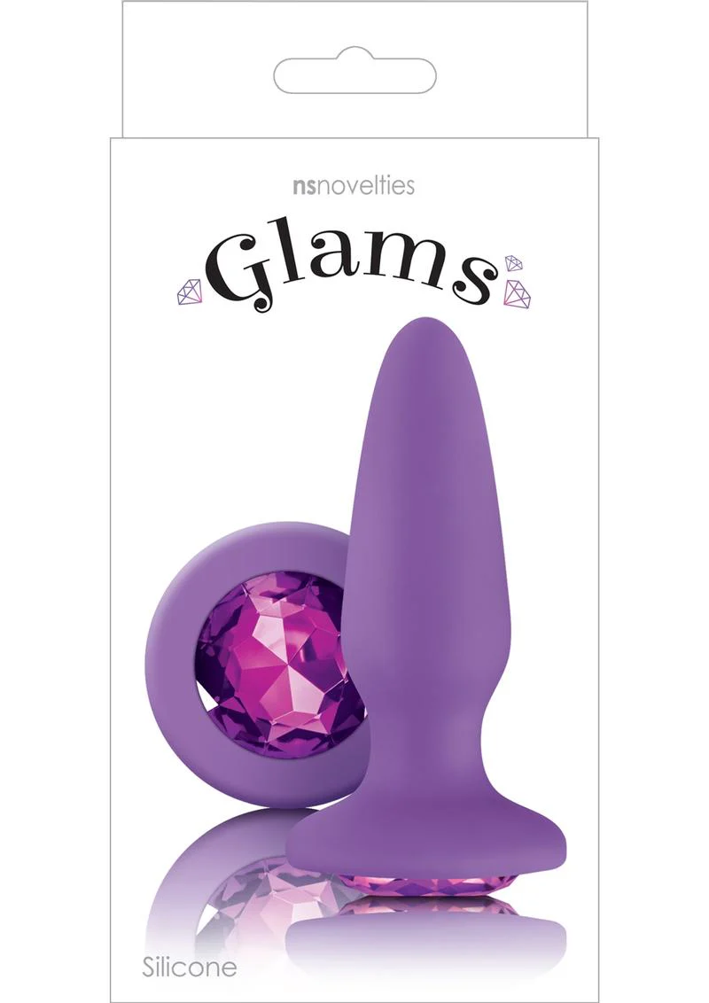 Glams Silicone Butt Plug - Image 4