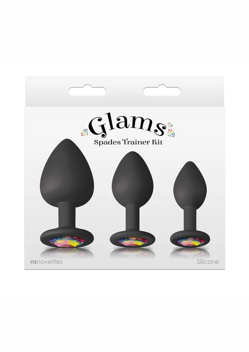 Glams Spades Trainer Kit Silicone Plugs - Image 3