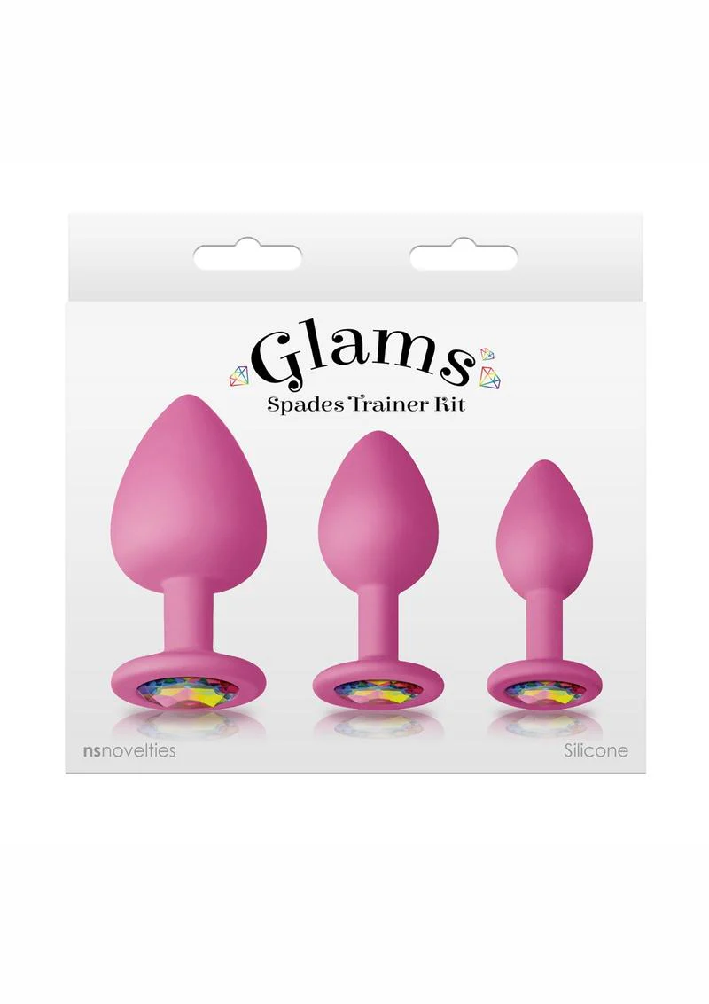 Glams Spades Trainer Kit Silicone Plugs - Image 4