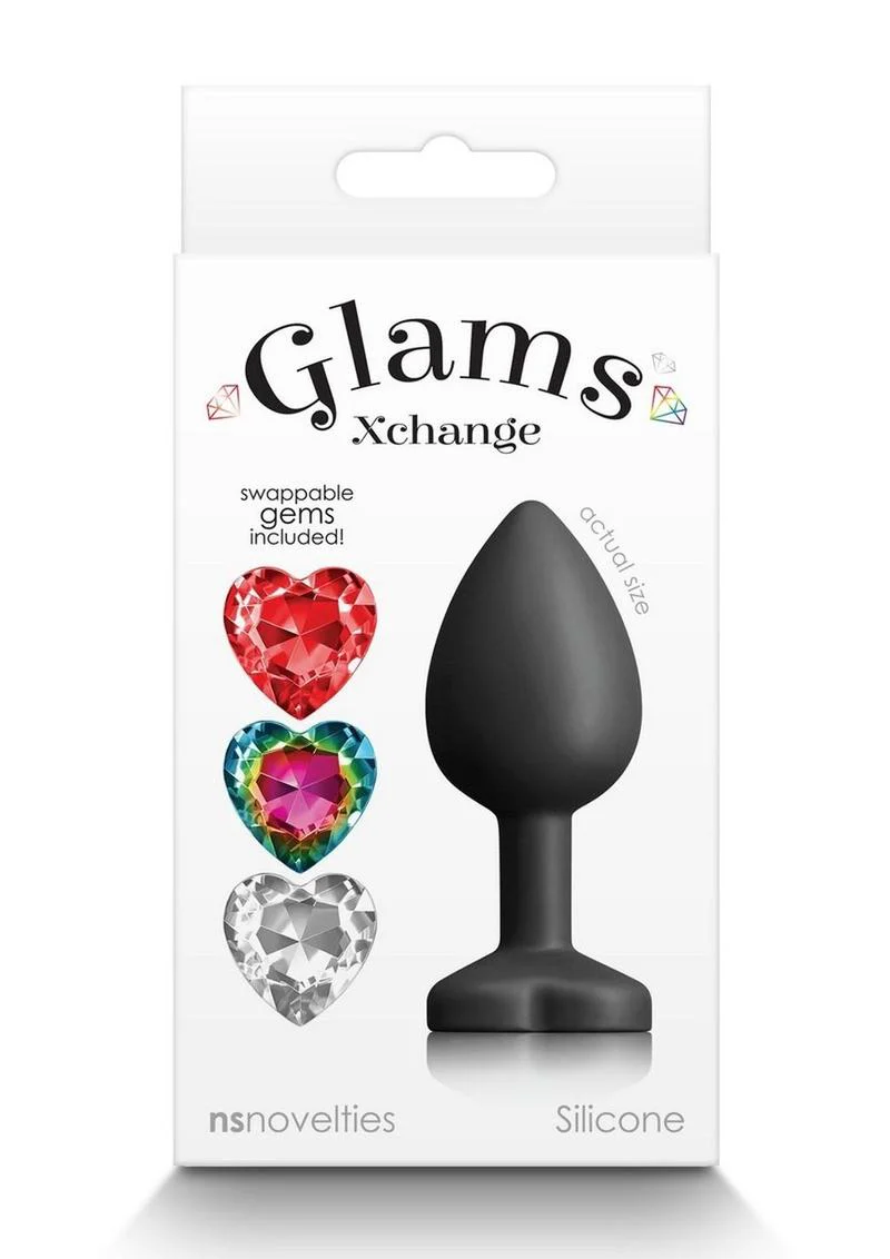 Glams Xchange Heart Silicone Anal Plug - Image 6