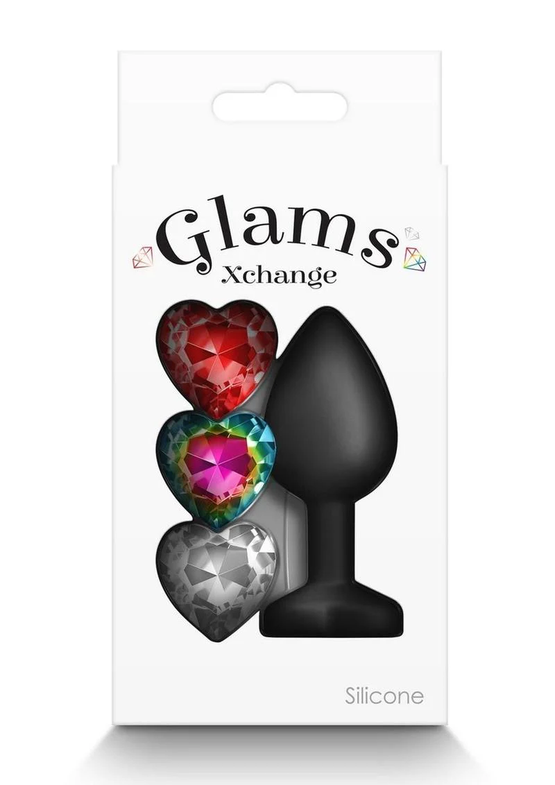 Glams Xchange Heart Silicone Anal Plug - Image 8