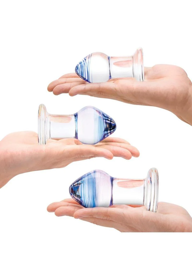 Glas Amethyst Rain Anal Training Kit - Image 4