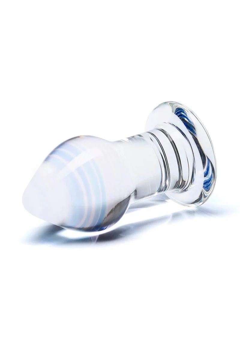 Glas Amethyst Rain Butt Plug - Image 3