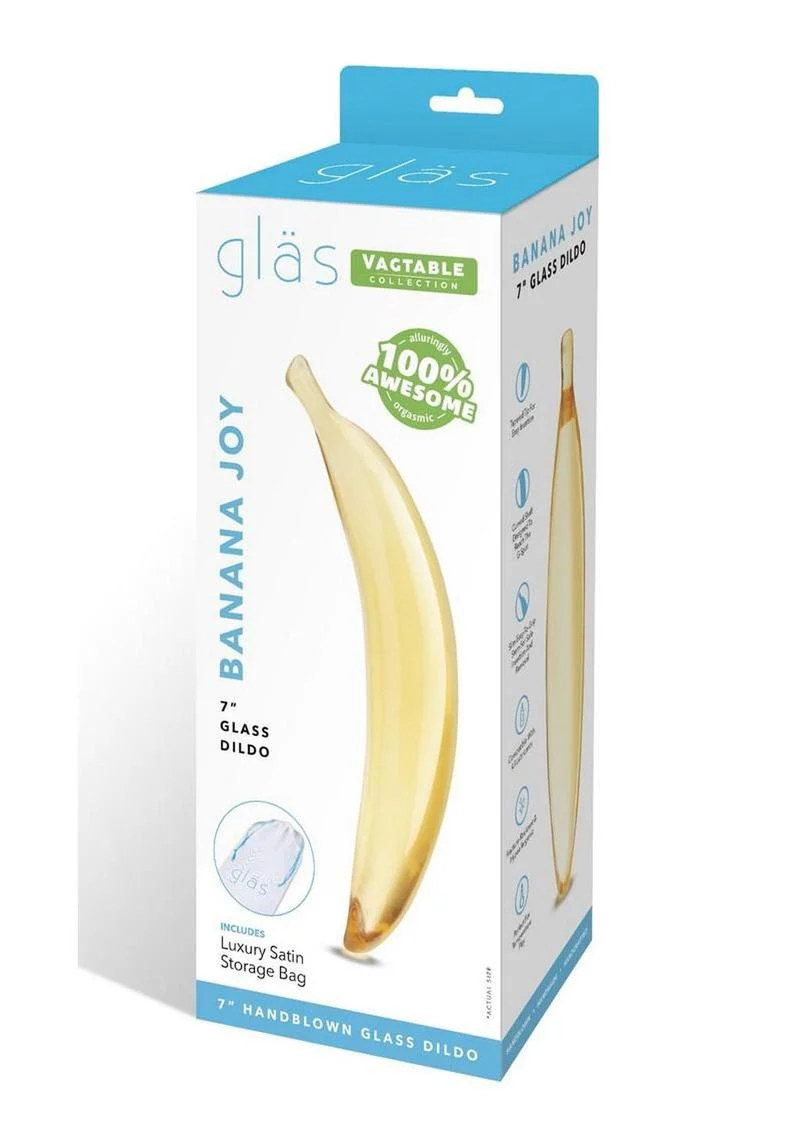 Glas Banana Joy Glass Dildo - Image 2