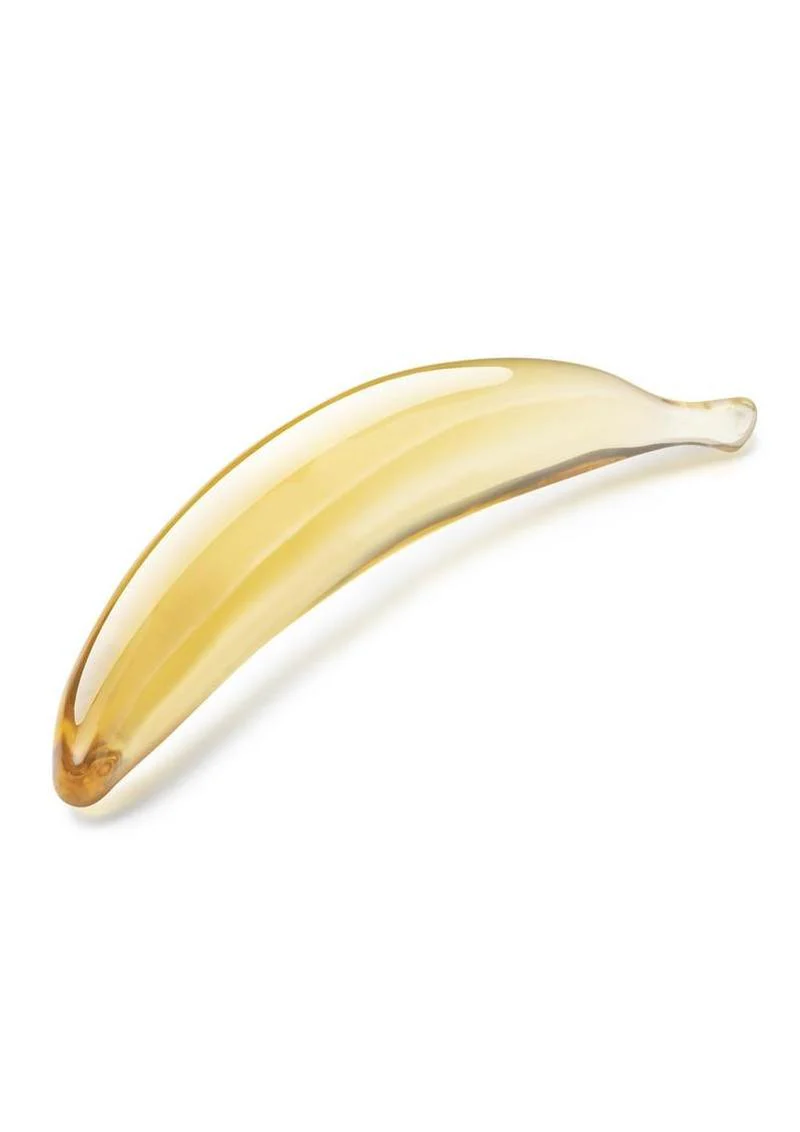 Glas Banana Joy Glass Dildo - Image 3