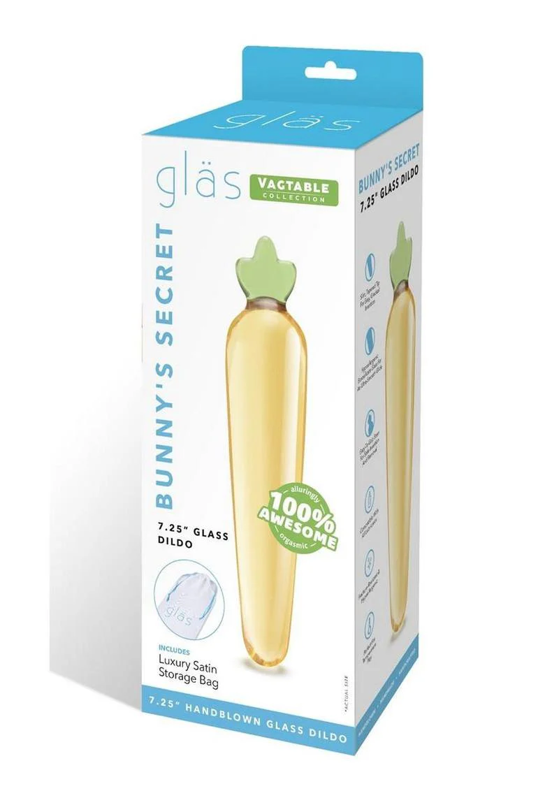Glas Bunny's Secret Glass Dildo - Image 2