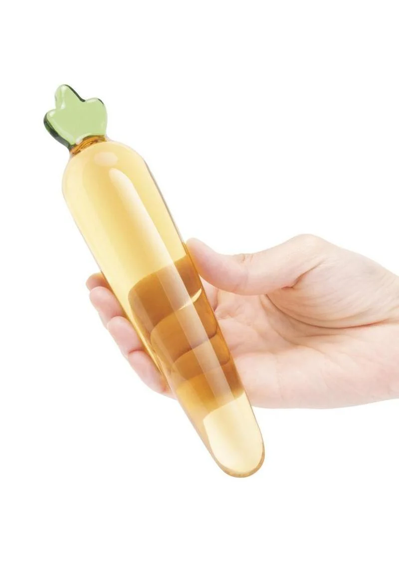 Glas Bunny's Secret Glass Dildo - Image 4