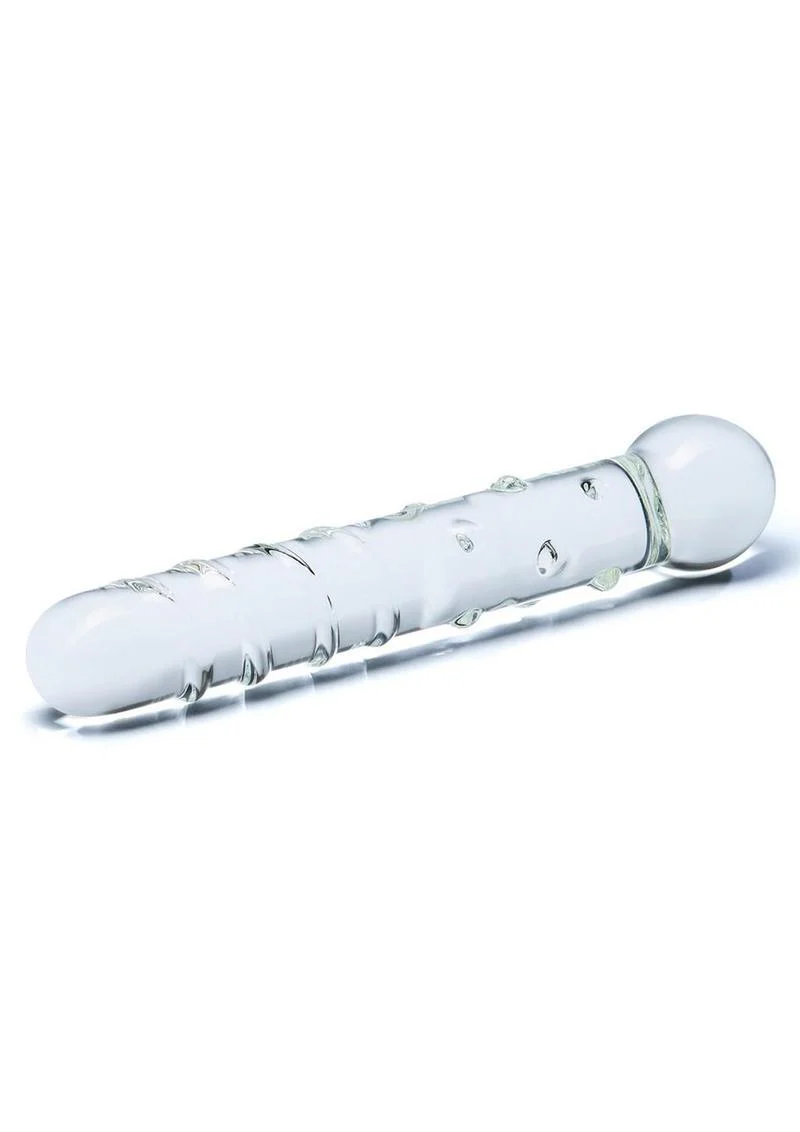 Glas Callista Clear Glass Dildo - Image 3