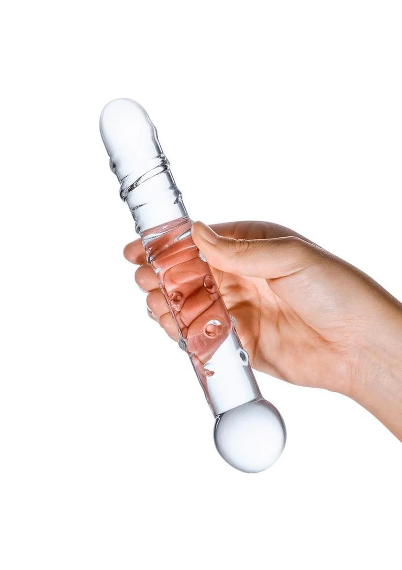 Glas Callista Clear Glass Dildo - Image 4