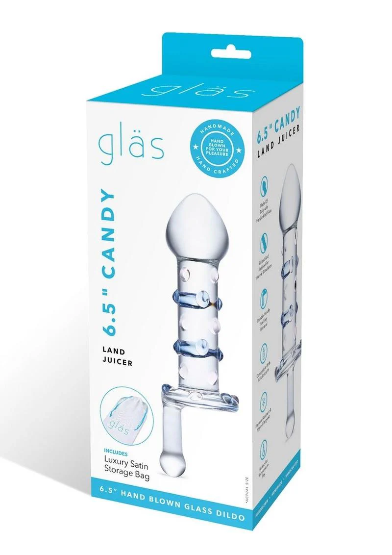 Glas Candy Land Juicer Dildo - Image 2