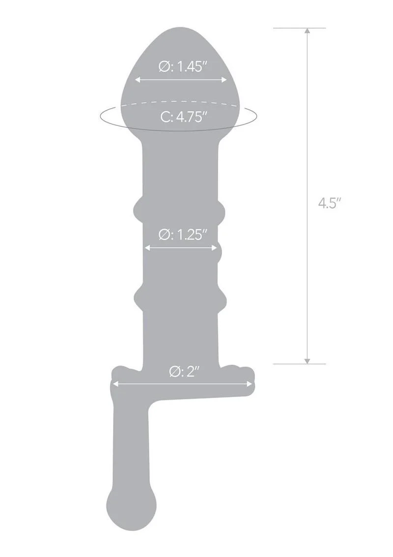 Glas Candy Land Juicer Dildo - Image 4