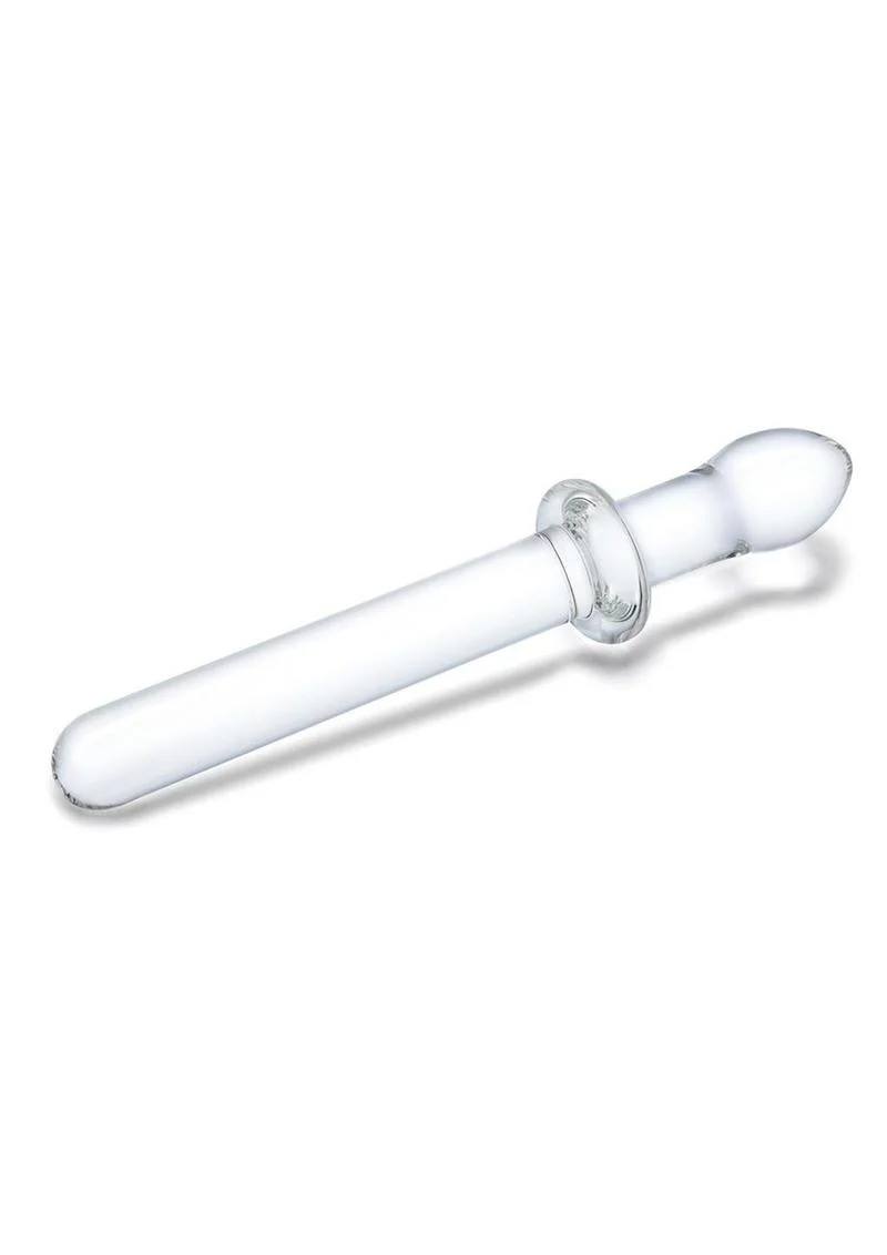 Glas Classic Smooth Dual-Ended Dildo - Image 3