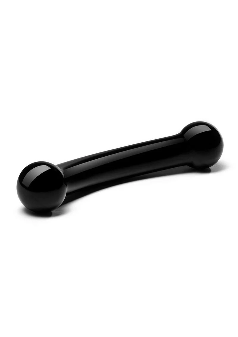 Glas Double Bull Black Dildo - Image 3