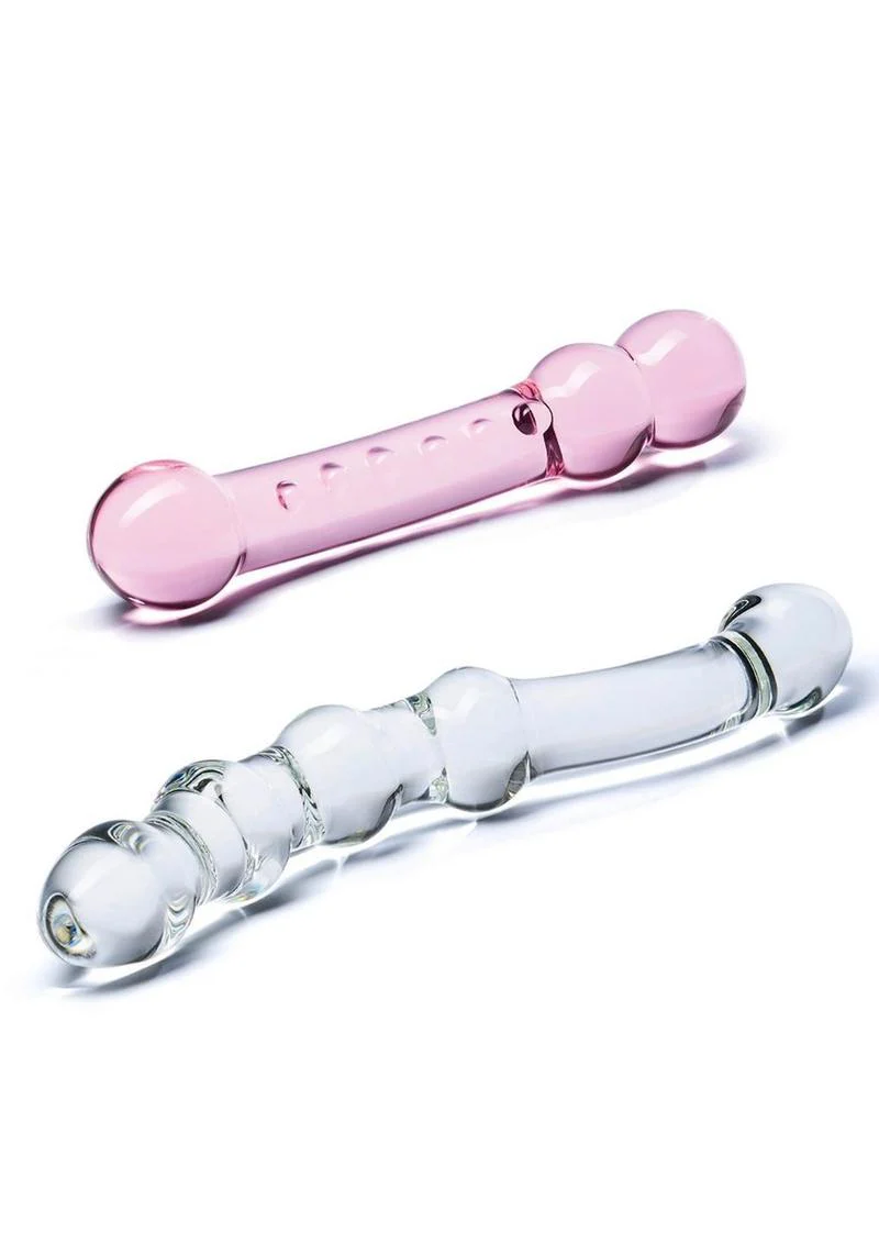 Glas Double Pleasure Glass Dildo - Image 3