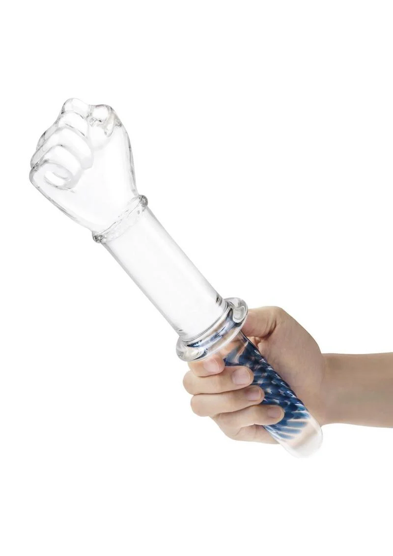 Glas Fist Double Ended Glass with Handle Grip - Image 4