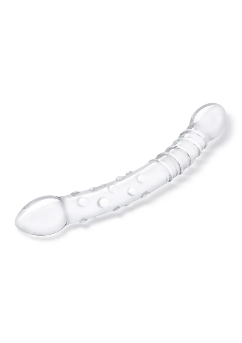 Glas Girthy Double Trouble Glass Dildo - Image 3