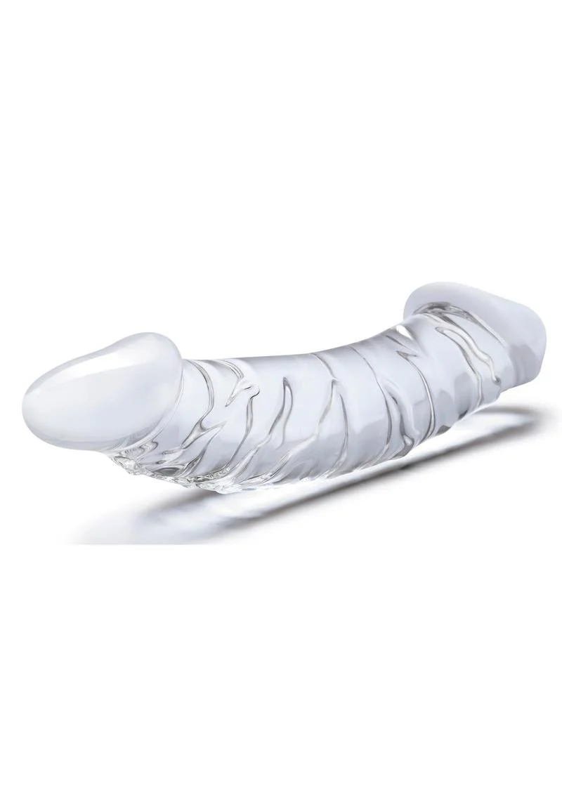 Glas Girthy Realistic Glass Double Dong - Image 3
