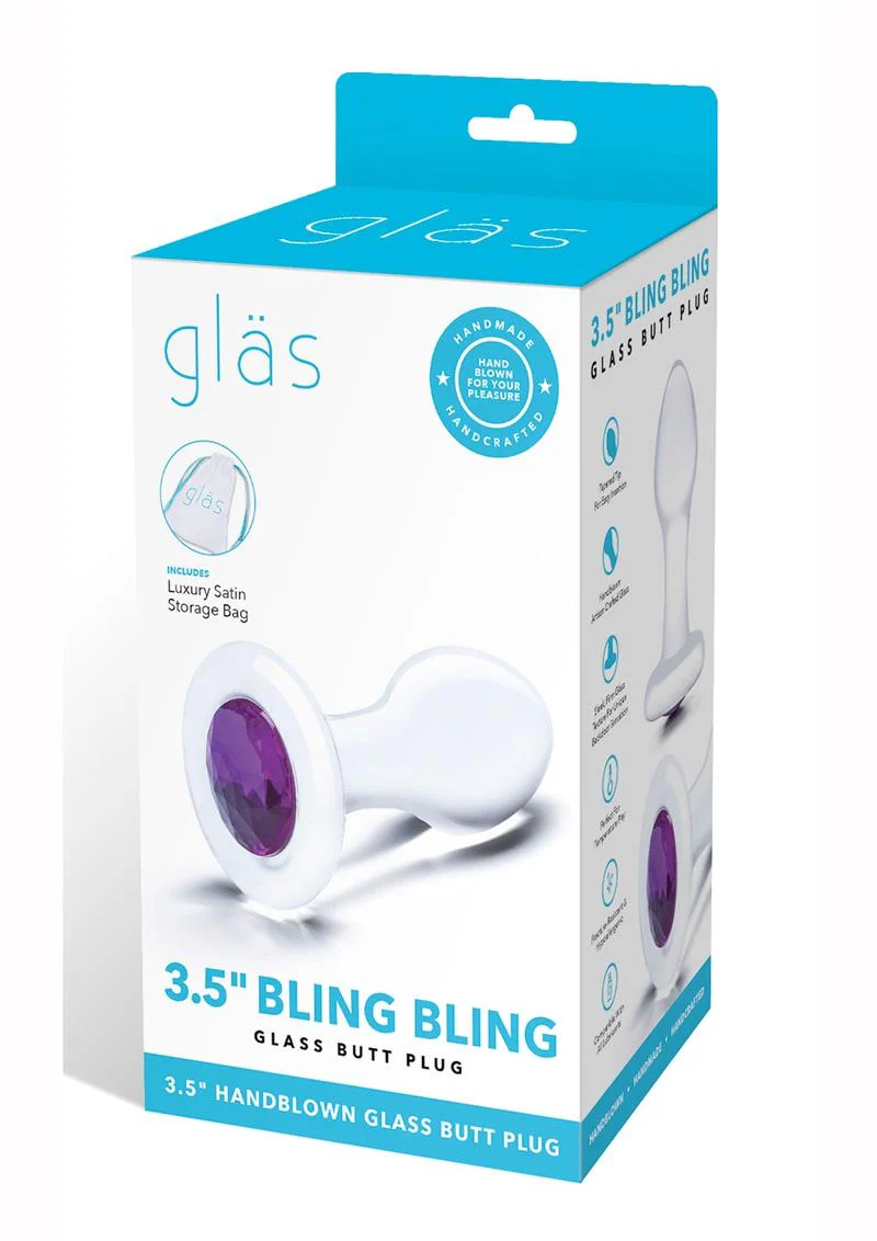 Glas Jewel Anal Plug - Image 2
