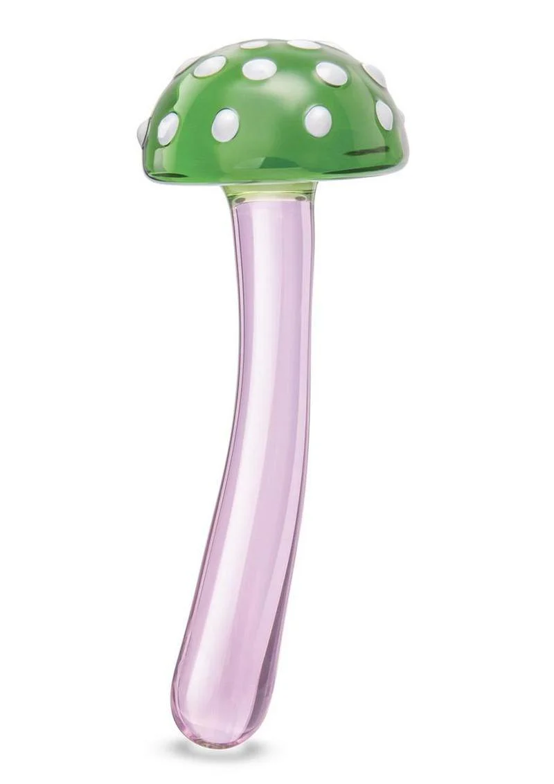 Glas Magic Mushroom Glass Dildo