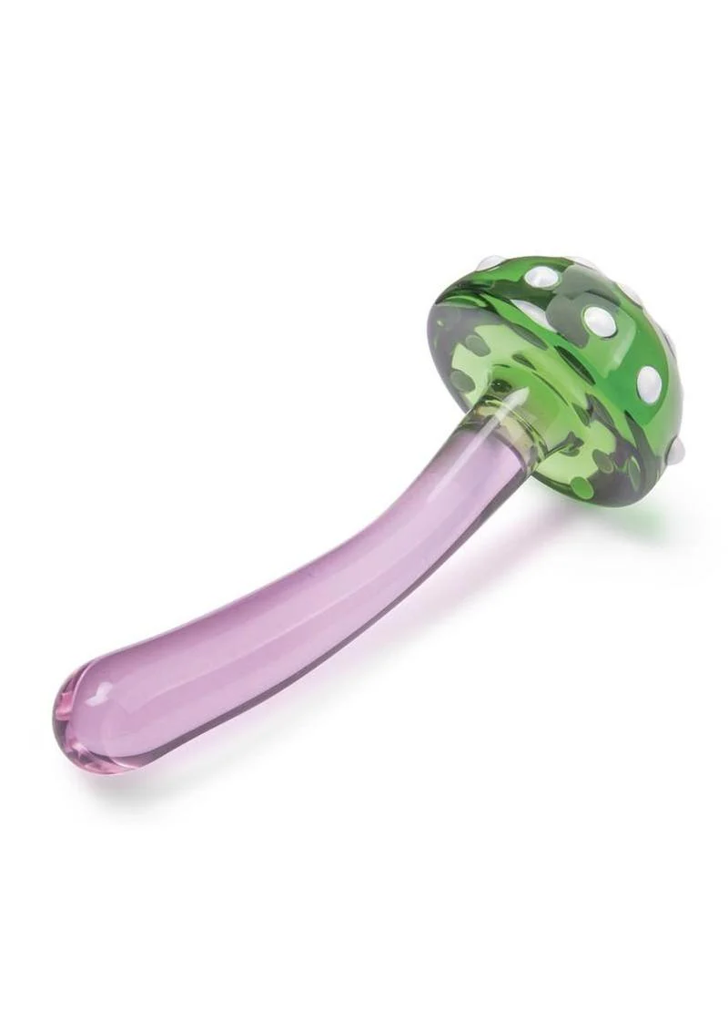Glas Magic Mushroom Glass Dildo - Image 3
