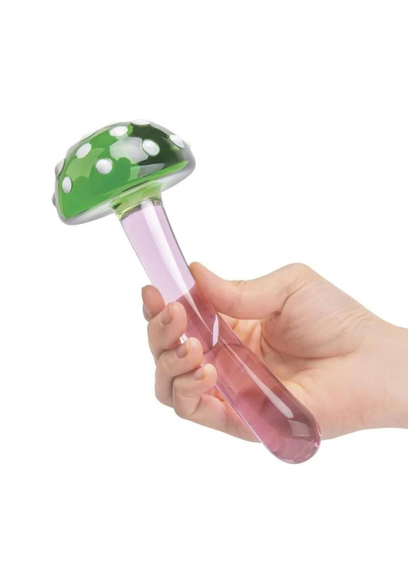 Glas Magic Mushroom Glass Dildo - Image 4