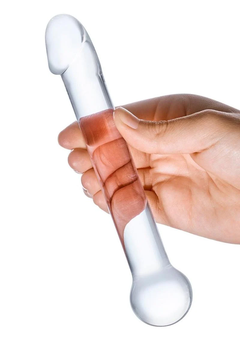 Glas Realistic Head Glass Dildo - Image 3