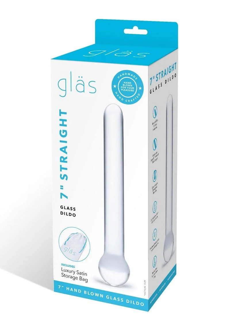 Glas Straight Glass Dildo - Image 2