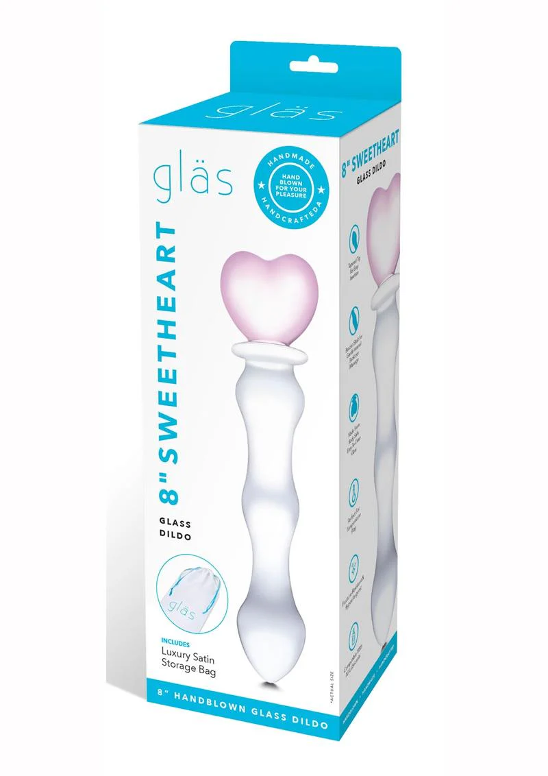 Glas Sweetheart Dildo - Image 2