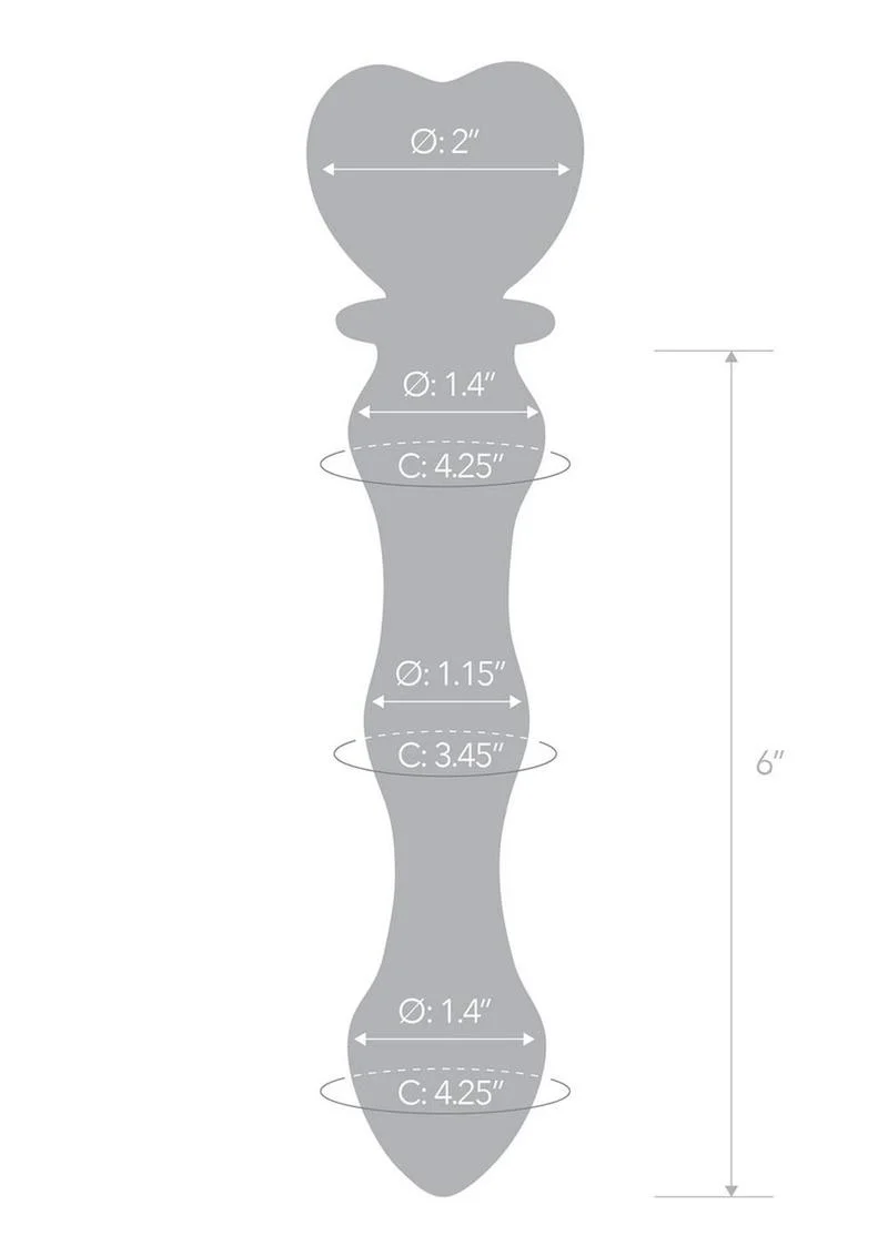 Glas Sweetheart Dildo - Image 4