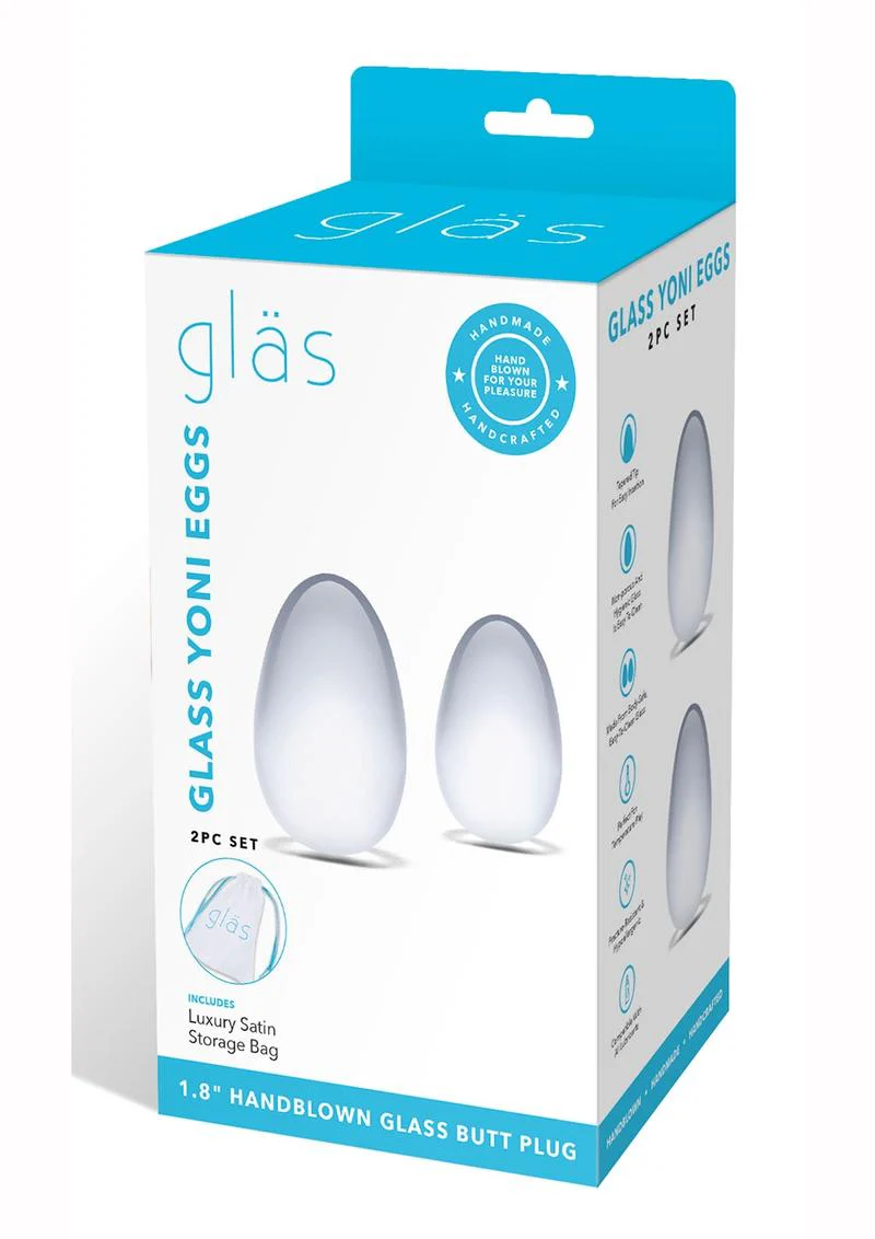 Glas Yoni Eggs - Image 2