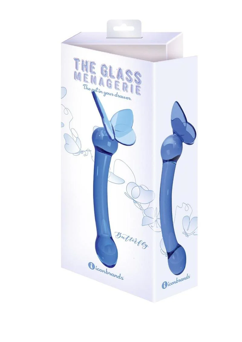 Glass Menagerie Butterfly G-Spot Dildo - Image 3